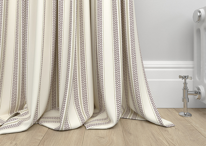 Noble Stripe, Scuffs - Made to Measure Curtains - Image 6